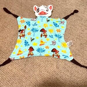 Little Sleepies Moana of Motunui Pua Lovey